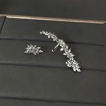 S925 argint scânteie linie de cercei cercei lumină de lux high-end retro bijuterii cadou de ziua Îndrăgostiților ziua
