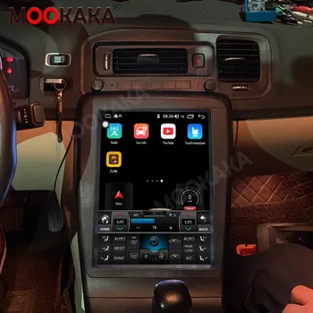 6G 128G Pentru Volvo S60 V60 2011-2018 Android 10 Car Stereo Multimedia Player Carplay de Navigare GPS Capul Unitate DVD