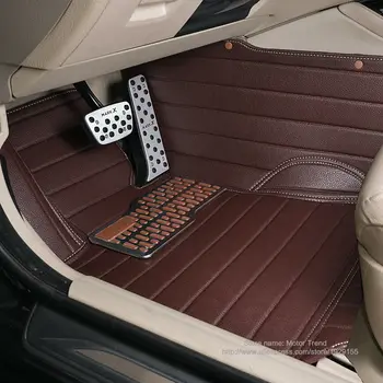 Se potrivesc personalizat auto covorase pentru Mazda 3/6/2 CX-5 CX-7 3D car styling grele toate vreme protecție covorul garnituri