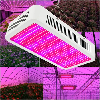 2 buc/lot 400W LED-uri Cresc de Lumină întregul Spectru Phytolamp de Creștere a Plantelor Lampa pentru Flori Vegs Interior Hidroponice, Grow Tent cu efect de Seră