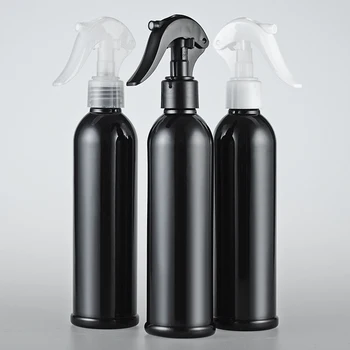 250ML X 30 Negru Gol Declanșa Pompa de Containere Ceață Pulverizator de Plastic, Sticla de Parfum Spray Sticle PET Pompa Container