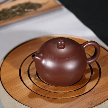 Produse de calitate celebru Wang Fangquan manual dezbrăcat de minereu de violet noroi nou zhu xi shi oală de ceai kung fu set de ceai