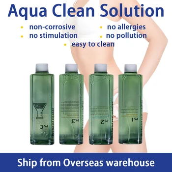 Producător Vânzare Directă 4 Sticle Aqua Peeling Soluție Pe Sticla Ser Facial Hydra Pentru Ten Normal
