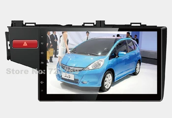 10.1 inch Android 8.0 Sistem 4G RAM Radio Auto GPS Sistem de Navigație Media Audio Stereo Unitatii de Divertisment pentru Honda Fit