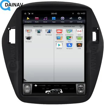 Ecran Vertical Radio Auto Navigație GPS Pentru Hyundai IX35 2010 2011 2012 2013 stereo Multimedia Auto, DVD Player
