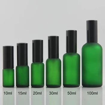 Parfum cosmetice containere 30ml spray flacon de sticlă pentru uleiuri, 1 uncie sticle cu pompa