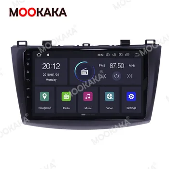 6G+128GB Android 10 Pentru Mazda 3 2 2009 - 2013 Surround View Camera Auto Multimedia Player Stereo Radio GPS Recorder Navigtion