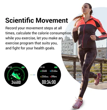 Nou Stil Femei Bărbați Ceas Inteligent Arde Calorii Tracker Activitate Heart Rate Monitor de Fitness Brățară Sport Pentru Android IOS