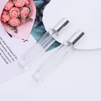 10ML Transparent Mini Sticla cu Pulverizator Portabil Eșantion Sticle de Parfum Goale Atomizor Cosmetice Containere de Ambalare 600pcs/lot