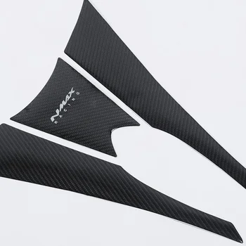 FASP rezervor tampon de fibra de carbon autocolante 3D gel proteja fishbone la zgarieturi decorative decalcomanii pentru NMAX Motocicleta