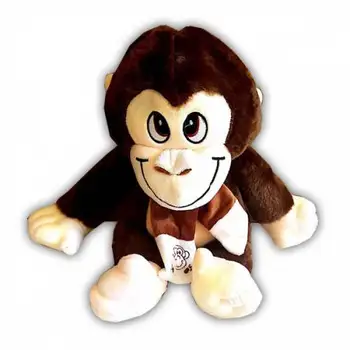 Maimuță de pluș Jucărie 35 cm