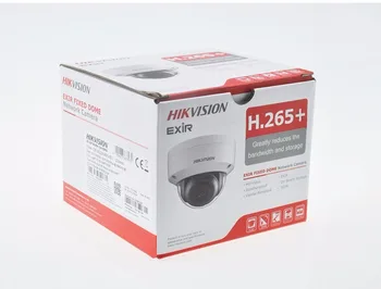 Hikvision DS-2CD2183G0-am 8MP (4K) IR Fixe Dome de Rețea de Securitate CCTV aparat de Fotografiat Noaptea Versiune POE card SD 30m IR H. 265+ camera IP
