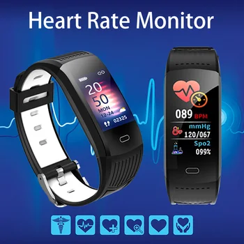 LIGE Ceas Inteligent Bărbați Femei Copii Impermeabil Tracker de Fitness Brățară de Control de Muzică Monitor de Ritm Cardiac Doamnelor Copii Smartwatch
