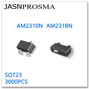 JASNPROSMA AM2310N AM2318N SOT23 3000BUC N-Canal 20V 30V Înaltă calitate Fabricate în China AM2310 AM2318