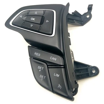 Pentru Ford Focus Mk3-2017 Kuga 2017 Comutatorului Pilotului Automat Volan Multifuncțional Butonul Audio Bluetooth Buton