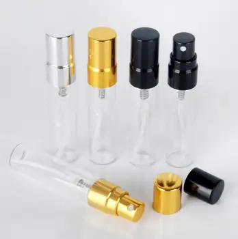 Mini 5ml de Călătorie Reîncărcabile Portabil Goale, Sticle de Parfum Pulverizator Clar Parfum Spray Flacoane LX6910