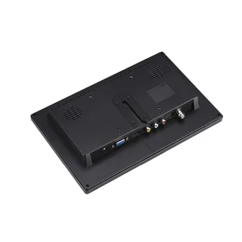 ESCAM 10 Inch IPS LCD Monitor AV/VGA/HDMI/BNC Intrare Pentru Camera de Securitate