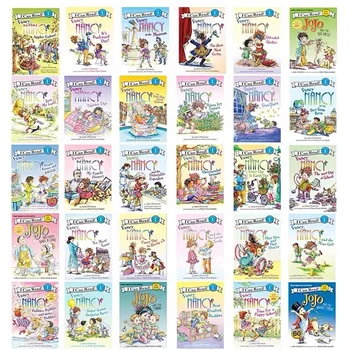 30 de Cărți/set Pot Citi Fancy Nancy Manga Seturi de Carte În limba engleză de Învățare Citind Cărți ilustrate pentru Copii broșuri educative