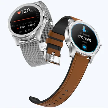 Mens Ceas Inteligent IP68 rezistent la apa Smartband Fitness Tracker Monitor Somn de apelare Bluetooth Smartwatch Pentru Android, IOS, Telefon