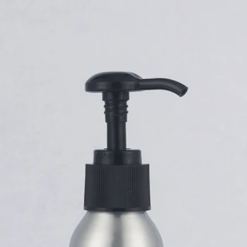 Cosmetice recipient gol de aluminiu sticla de 150ml lotiune de China Fabricarea