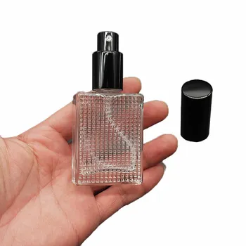 30ml de sticlă transparentă sticlă goală de sticla de parfum spray atomizor poate fi umplut sticla de spray cutie dimensiunea de călătorie portabil F20172523
