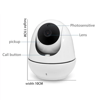 1080P camera ip, video CCTV, wireless Wifi camera de securitate de monitorizare, home security camera IP