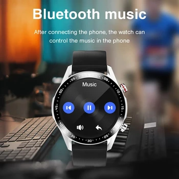 NEWWEAR de Lux E12 Ceas Inteligent Oameni de apelare Bluetooth Smartwatch Femei IP67 rezistent la apa Sport Tracker de Fitness Pentru Android, IOS, Telefon