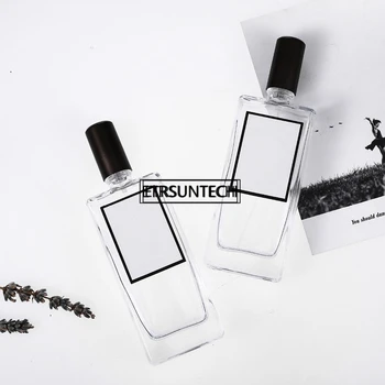 50pcs 50ml Sticla de Parfum Spray Sticla Returnabile de Călătorie Pulverizator de Parfum Goale de Parfum Cosmetice de Ambalare Sticla F2300