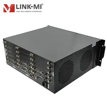 LINK-MI SH61 6 în 1 iesire Video Multiplexor Video Full HD Sintetizator HDMI+VGA+intrare CVBS 6x1 Video HDMI Multiviewer 1080P