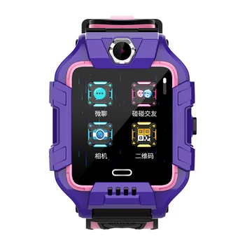 4G Copii Ceasuri Inteligente GPS Tracker-Urmăriți Locația SOS Apel Video rezistent la apa de design Flip-și 360 rotit corpul Y99A Copii, Ceas