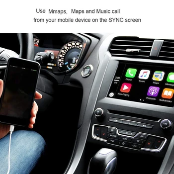 SYNC 2 pentru a SINCRONIZA 3 Kit de Upgrade APIM Modulul Antenă Carplay de Navigare GPS Apăsați pe Ecran Hub USB pentru Ford Lincoln Sync3.4