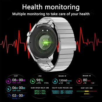 Noul Ceas Inteligent Bărbați Femei 390*390 HD Ecranul de apelare Bluetooth Watch Sport Tracker de Fitness Smartwatch Pentru Xiaomi, Huawei Telefon 2022