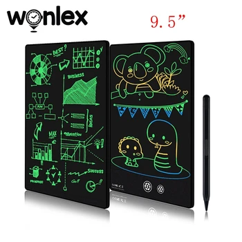 Wonlex Scrisul Consiliului din Copilarie Copil de Educație Timpurie Intelligent LCD Tableta Copii Tablă de Desen Graffiti Sketch Pad 9.5