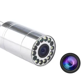 23mm Țeavă Endoscop Camera de Inspecție Cap Cu 12Pcs Lumini cu LED-uri Utilizate Pentru Canalizare Conducta de Golire Camera de Inspecție de Reparare Inlocuire