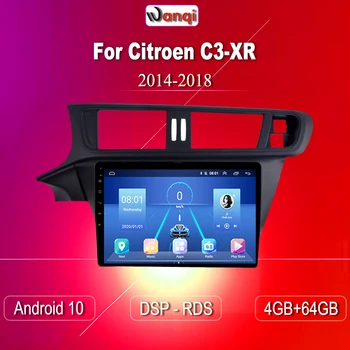 Pentru Citroen C3-XR-2018 Radio Auto Multimedia Player Video de Navigare GPS Android 10 Accesorii SWC BT WIFI Sedan AHD DSP