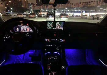 Pentru 17-19 Audi A4 B9 A5 2017 2018 2019 32 De Culori de Interior Atmosferă de Lumină ambientală lumină Ușă, lumini de contur cu scaun lumina
