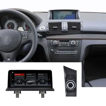 Pentru BMW Seria 1 E87 2006 2007 2008 2009 2010 2011 2012 Auto Multimedia GPS Audio Radio CarPlay TPMS de Navigare Android
