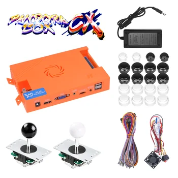 Familia Versiune 3A Original Pandora Box CX 2800 Acasă Arcade PCB Bord Retro Arcade 2P Kit Complet