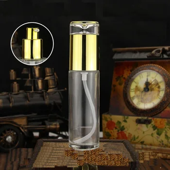 8Pcs/Lot 120ML Gol Sticlă produse Cosmetice Lotiune Crema de Ambalare Flacon cu Pompa de Argint sau de Aur Pompa.