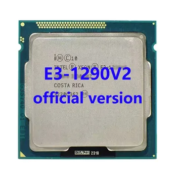 E3-1290V2 Intel Xeon E3 1290V2 CPU Procesor 3.7 Ghz/4.1 Ghz 4 Core-8MB 87W LGA1155 Oficial Versiunea Pentru B75/Placa de baza H61 DDR3