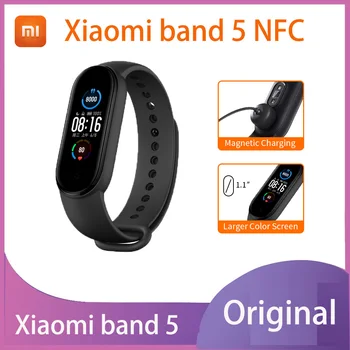 Xiaomi Mi Band 5 NFC Smart Band Brățară 1.1