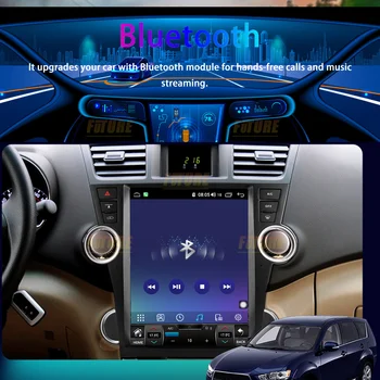Pentru Toyota Highlander 2009-2013 Tesla Ecran Android 11.0 Radio Auto Stereo Auto Multimedia GPS Navigatie 2 Din Unitatea de Cap