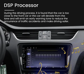 MLOVELIN Android10 RDS DSP Carplay Auto Pentru Subaru Forester 3 SH Impreza 2007-2013 audio Auto radio Auto navigație GPS Multimedia