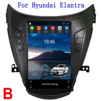 Pentru Hyundai Elantra MD 2012 I35 Avante 2011- 2013 2016 Tesla Stil Android GPS Auto de Radio-Navigație Multimedia Player