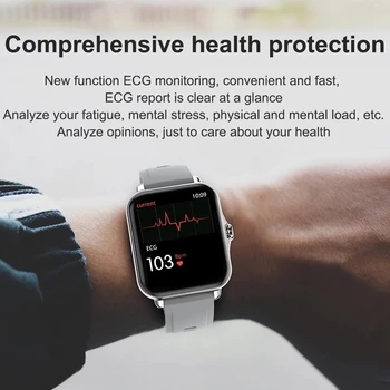 LIGE Nou Ceas Inteligent Bărbați de Monitorizare a ritmului Cardiac Brățară Sport Memento Apel rezistent la apa pentru Femei Fitness Smartwatch Pentru Android IOS