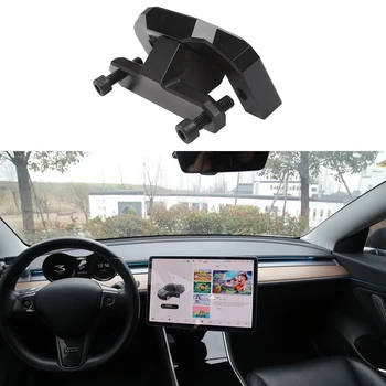 Pentru Tesla Model 3/Y Centrul de Control Tactil de Navigare Auto de Contact Upgrade Ecran Rotativ Suport