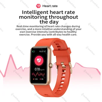 2021 Noi Femeile Ceas Inteligent Barbati Personalizate Dial rezistent la apa IP68 Ceas Sport de Ritm Cardiac tensiunea Arterială SmartWatch Oameni pentru Android IOS