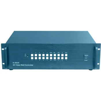 TK-UD0404 4K video wall controller with4x4 comutare fără sudură controller,edge regla și 180 de grade roti
