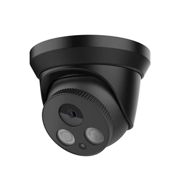 Hikvision Compatibil de Culoare Neagra Dome Camera IP POE 8MP Securitate CCTV aparat de Fotografiat 1080P IR 30m H. 265 P2P Plug&play Securitate IPC 2 buc