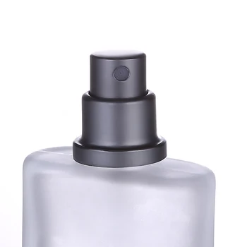 30ml Gol Reîncărcabile Portabil Sticla de Parfum &Călător Sticlă Spray Atomizor Transparent Mat Parfum Sticle De Vânzare